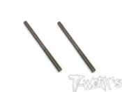 Axes de triangles inférieurs avants 4x64.5mm pour MP9 (2) T-WORK'S