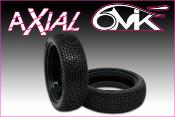 Pneus AXIAL avt 4x2 seul - BLEU (2) 6-MIK