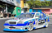 1/10 Volvo 850 BTCC 190mm (non peinte) TEAM C