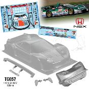 1/10 NSX 2007 TAKATA 190mm (non peinte) TEAM C