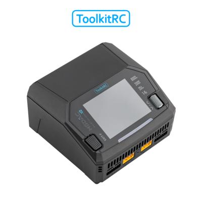 Chargeur M6DAC V2 Lipo 1-6S 16A 2 canaux AC/DC TOOLKITRC