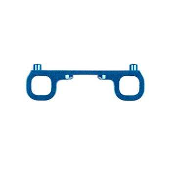 RC10B7/T7 ARM MOUNT 'C' 3-GEAR GEARBOX ALUM. TEAM-ASSOCIATED