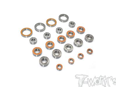 Kit complet de roulements étanches pour MBX-8 Eco (22pcs) T-WORK'S