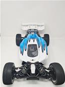 Carrosserie VSE Bleu/Blanc peinte pour VSE HOBAO RACING