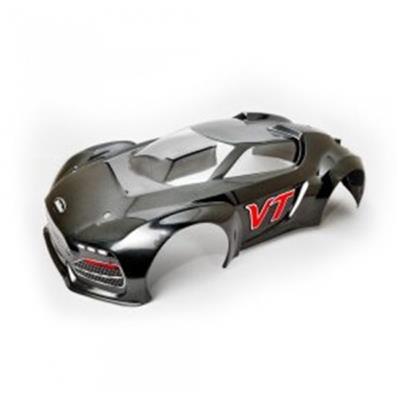 Carrosserie peinte grise Hyper VT Nitro HOBAO RACING