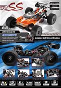 Hyper SS Truggy brushless 1/8e 150Amp RTR HOBAO RACING