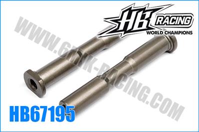 Colonettes de sauve servo (2) HB RACING