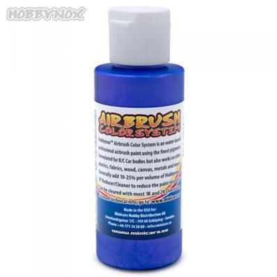 Peinture bleu avec reflets 60ml HOBBYNOX