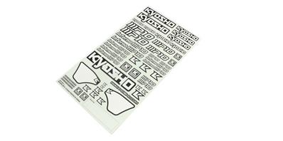 Stickers Blanc MP10 KYOSHO