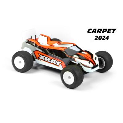 Truck XT2 Stadium Carpet 4x2 1/10 2024 (voiture seule) XRAY