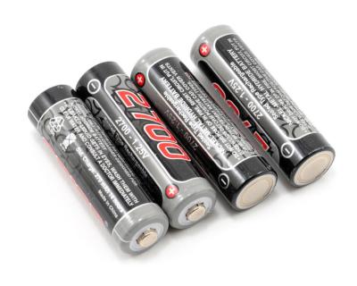 Accus d'émission R6-AA 1.25Vlt 2700mAh (4) ORION