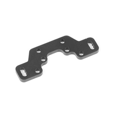 Front Camber Link Plate (revised, aluminum, EB/ET410.2) TEKNO-RC