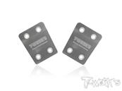 Sabot de protection de châssis inox MBX8 (2) T-WORK'S