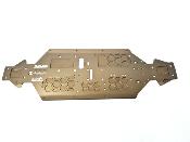 Châssis aluminium allégé T7 "World" pour S35-4 Nitro SWORKZ