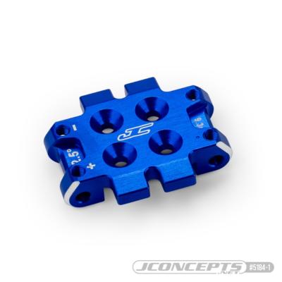 Cale support triangles avt. Alu 2.5deg (9.3gr) Bleu JCONCEPTS