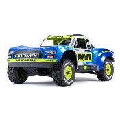 MOJAVE GROM 4x4 SMART Small Scale Desert Truck (bleu/Blanc) ARRMA