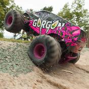 GORGON 4X2 MEGA 550 Brushed Monster Truck RTR avec batterie et chargeur, PURPLE - ARRMA