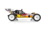Buggy 1/10e RC10GB Nitro Kit (voiture seule) TEAM-ASSOCIATED