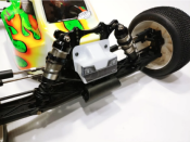 Carrosserie non-peinte pour HB D8T Evo  et MBX8T Nitro/Electro    LEADFINGER RACING