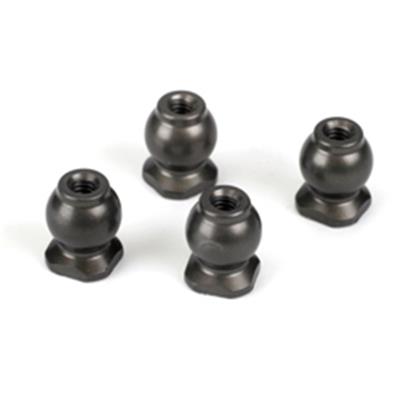 Boules de tirant aluminiums traités 8.8mm (4) LOSI