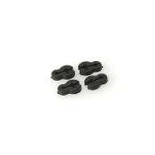 Quick clips 2.4x2.0mm (4) 4x2/4x4 SCHUMACHER RACING