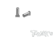 King pin de direction titane longs pour Tekno-RC E/NB48 2.1 (2) T-WORK'S