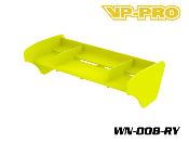 Aileron Buggy/Truggy 1/8e coloris JAUNE (non percé) VP-PRO