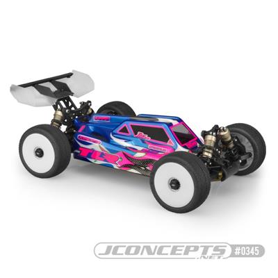 Carrosserie S2 pour Losi Eight 4.0 non-peinte J-CONCEPTS