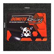 Tapis de stand néoprène 55x40cm DONUTS RACING