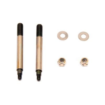 Tiges d'amortisseurs avants GTB/VT (2) HOBAO RACING
