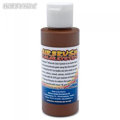 Peinture marron 60ml HOBBYNOX