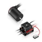 Conbo QUICRUN WP10BL60 G2 + Moteur 3652SL 4000kV G2 sensorless HOBBYWING