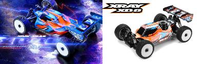 Pièces détachées et options 1/8e TT XB8/XB8E 2025 X-RAY