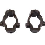 Aluminium front spindle carriers LOSI