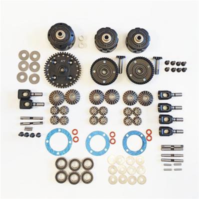 Set différentiels HET (Haute traction) SWORKZ