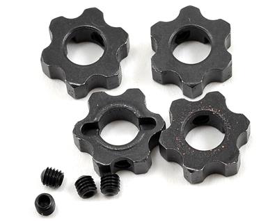 Hexagones de roues acier 12mm (4) TEKNO-RC