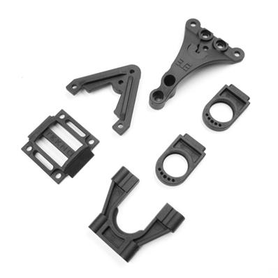 Center Diff Support, Top Braces (EB/ET410) TEKNO-RC