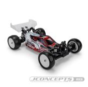 Carrosserie P2 pour Xray XB2 2024 + aileron - non-peinte J-CONCEPTS