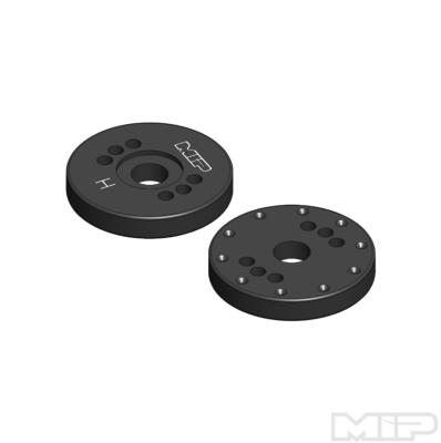 Set de Pistons BYPASS1 HI-FLOW 10 trous non percés pour 1/8e (2) MIP