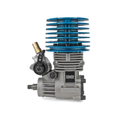 Moteur 15S avec carburateur rotatif et échap. latéral TEAM-ASSOCIATED