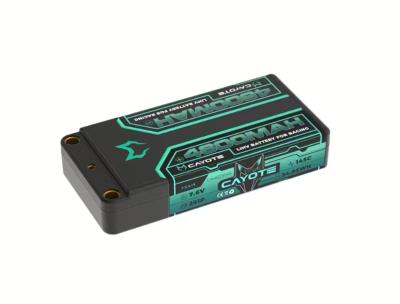 Lipo 4600 mAh 2S Shorty 7.6V 145C CAYOTE RACING