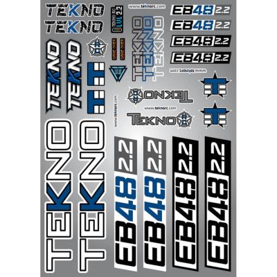 Stickers EB48 2.2 TEKNO-RC