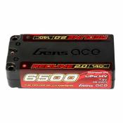 Lipo REDLINE 2.0 Shorty 2S HV 7.6v  140c 6500mAh GENS ACE