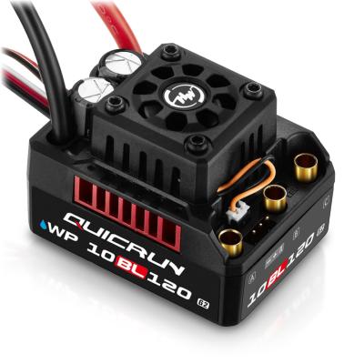 Variateur QuicRun WP10BL120 G2 120 Amp HOBBYWING