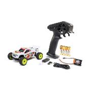 1/28 Micro-T 2S 2WD RTR Race Buggy (Battery & Charger Included), White LOSI