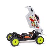 1/28 Micro-T 2S 2WD RTR Race Buggy (Battery & Charger Included), White LOSI