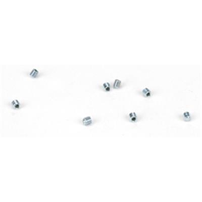 5-40 x 1/8 Flat Point Set Screws (8) LOSI