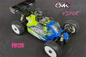 Carrosserie lexan "VIPER" pour HB 819/D8 (non-peinte) 6-MIK