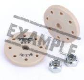 Pistons d'amortisseurs 5x1.4mm Conique (2) TRC