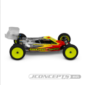 Carrosserie non-peinte P2 pour Associated B6.4/B6.4D avec aileron Turf / Carpet   J-CONCEPTS